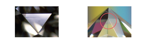 Diamond Facet Junctions