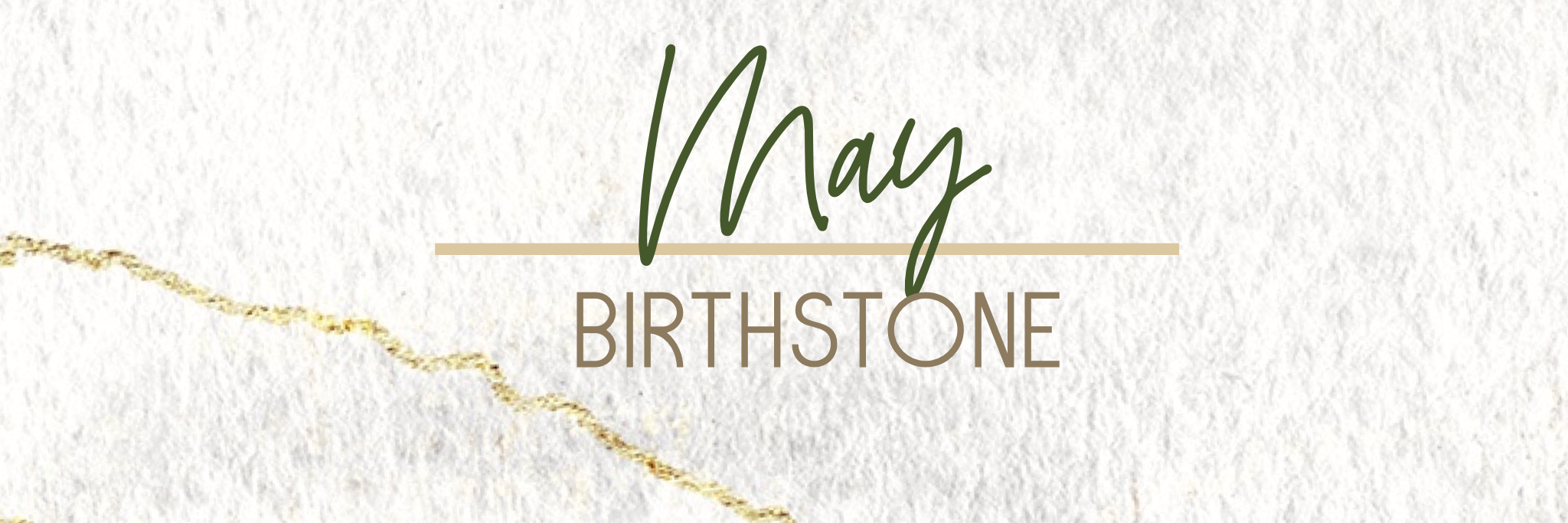 May Birthstone: Emerald 