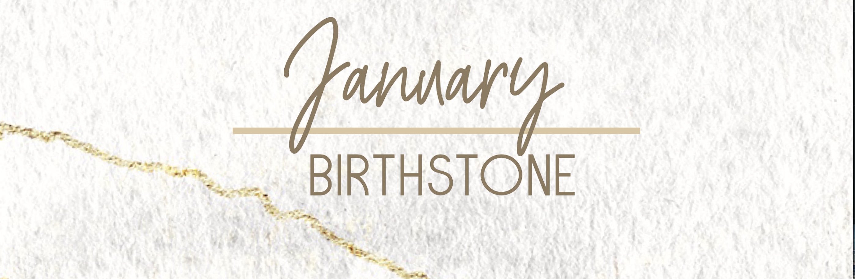 January Birthstone: Garnet